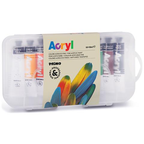 Cf10 Tubetti Alluminio 18ml Acril - Foto 1