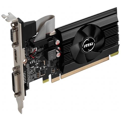 GeForce GT 730 2 GB GDDR3 Pci-E 2.0 1 x DVI-D / 1 x VGA (D-Sub) / 1 x HDMI Afterburner - Foto 4