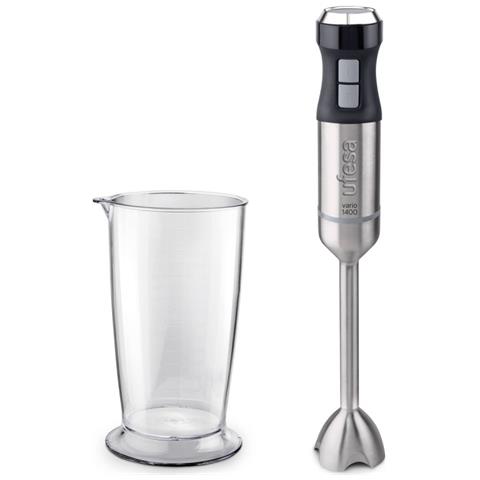 Frullatore ad Immersione 8422160049798 Potenza 1400 Watt Colore Nero - Foto 2