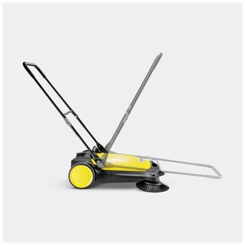 S 4 Twin 2-in-1 scopa elettrica Nero, Giallo - Foto 2