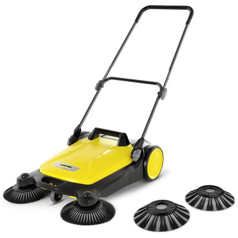S 4 Twin 2-in-1 scopa elettrica Nero, Giallo - Foto 1