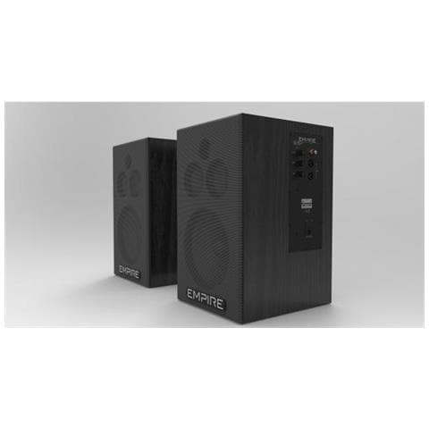 Sistema Audio 2 Vie Hs. 290 145+145 Watt Rms Continui Woofer 8" Bass Reflex Ingresso Xlr Stereo Colore Nero  - Foto 4