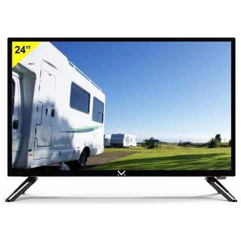 TV LED HD 24" TVD 224 V2 220V / 12V  - Foto 4