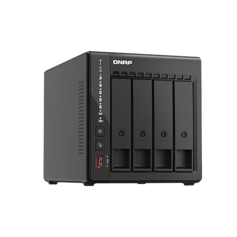 TS-453E NAS Tower Intel® Celeron® J6412 8 GB 0 TB QTS Nero - Foto 2