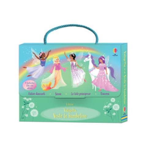 Fiona Watt - Valigetta. Vesto Le Bamboline. Ediz. A Colori. 4: Unicorni-sirene-fatine Danzanti-le Fate Principesse - Foto 1
