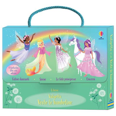 Fiona Watt - Valigetta. Vesto Le Bamboline. Ediz. A Colori. 4: Unicorni-sirene-fatine Danzanti-le Fate Principesse - Foto 2