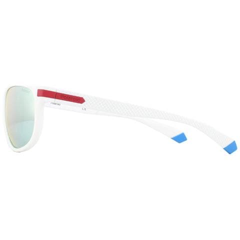 Occhiali Polaroid Pld2099s-7dm. Occhiali Da Sole, Colore Bianco. Uomo. - In ordine - Foto 7
