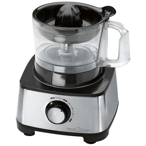 Robot da Cucina 4006160106312 Capacità 1.2 L Potenza 1200 W Colore Argento Nero - Foto 2