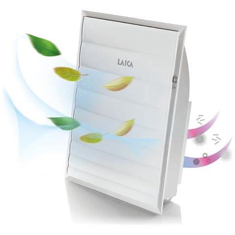 Hepa Filter Air Purifier And Plasma Generator White Hi5000 - Foto 1