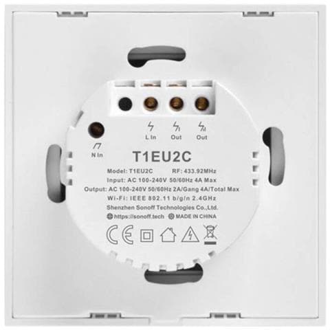 Smart Switch T1eu2c-tx - Foto 8