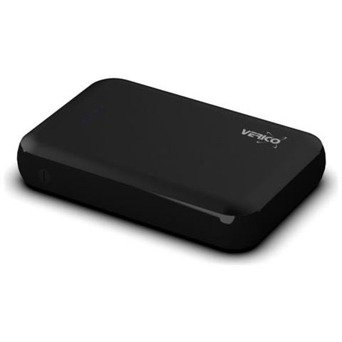 Powerbank Guard Ioni Di Litio 10000 Mah Nero - Foto 3