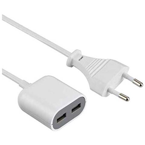 Prolunga Electraline Con Caricabatterie A 2 Porte Usb - Foto 1