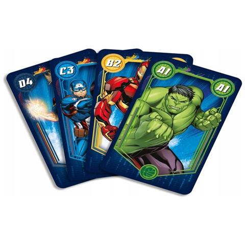Shuffle - Giochi Di Carte Avengers - 4 In 1 - Foto 4