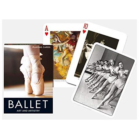 Carte Da Gioco Ballet - Foto 1