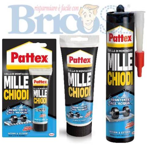 Colla Di Montaggio Pattex Resistente All'acqua E All'umidità (340 Gr) - Foto 1
