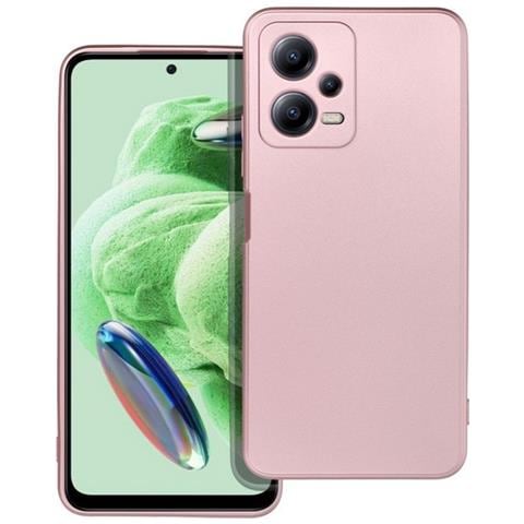 Custodia Tpu Silicone Cover Case Per Xiaomi Redmi Note 12 5g Pink - Foto 1