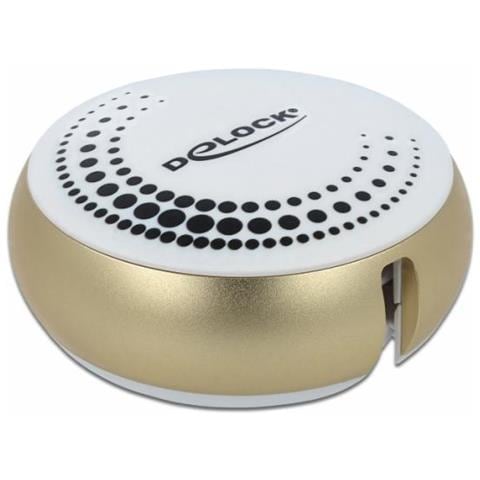 85820 Cavo Usb 92 M Usb 2.0 Usb A Micro-usb B /lightning Oro, Bianco - Foto 3