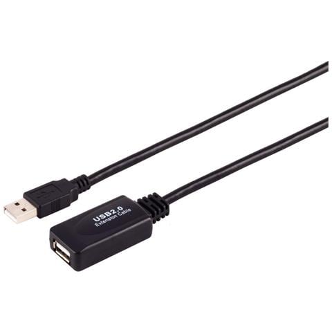 S/conn Maximum Connectivity Usb-verlängerungskabel-aktive Usb-a Verlängerung, Usb 2.0, 480mbps, 10m (13-26075) - Foto 1