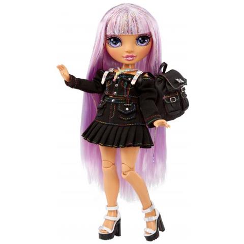 Junior High S3 - Bambola Alla Moda Arcobaleno 22 Cm - Avery Styles (arcobaleno) - Foto 3