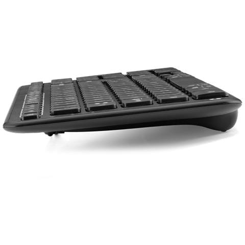 Tastiera Con cavo e senza cavo 102102 (Layout QWERTY) Colore Nero - Foto 2