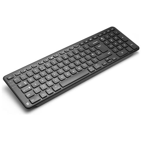 Tastiera Con cavo e senza cavo 102102 (Layout QWERTY) Colore Nero - Foto 1