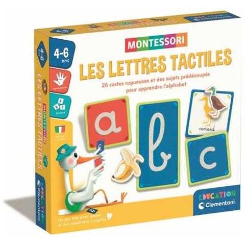 Gioco Educativo Les Lettres Tactiles (fr) - Foto 1