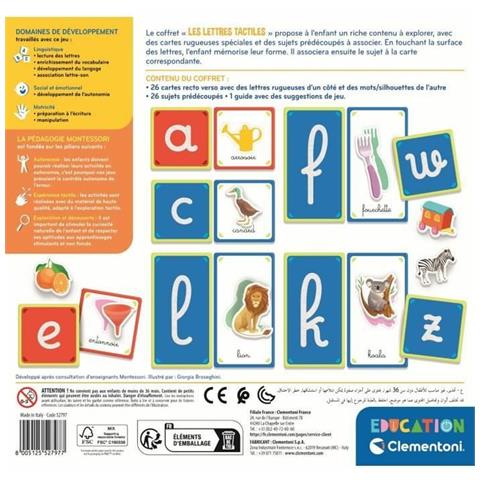 Gioco Educativo Les Lettres Tactiles (fr) - Foto 2