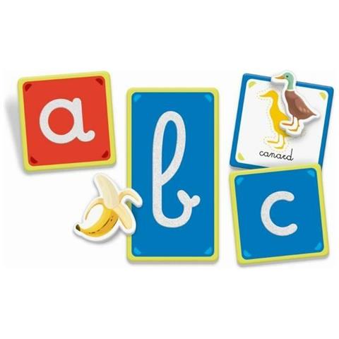Gioco Educativo Les Lettres Tactiles (fr) - Foto 5