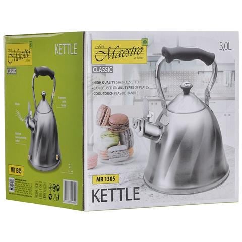 Bollitore Mr-1305 Argentato 3 L - Foto 2