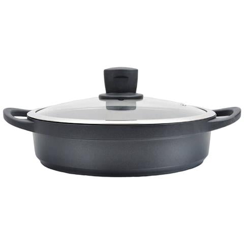 Pentola Con Coperchio Mr-4328-s Nero Alluminio Ø 28 Cm 3,8 L - Foto 1
