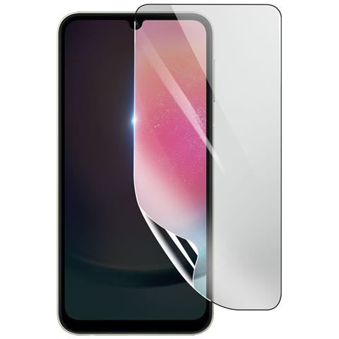 Salvadisplay Per Samsung Galaxy A24 In Idrogel Anti-urto, Trasparente - Foto 1