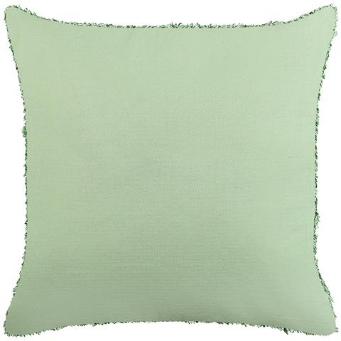 Set Di 2 Cuscini Rhoeo Cotone 45 X 45 Cm Verde Chiaro - Foto 2