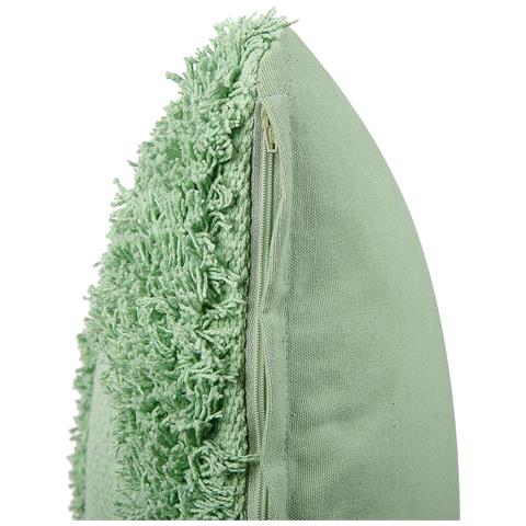 Set Di 2 Cuscini Rhoeo Cotone 45 X 45 Cm Verde Chiaro - Foto 7