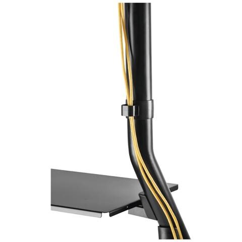 Trolley 2,54 m (100") Nero - Foto 6