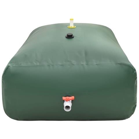Serbatoio Acqua Con Rubinetto Pieghevole 2100 L In Pvc - Foto 3