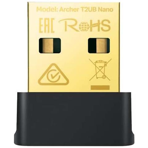Archer T2UB Nano Adattatore WiFi USB - Foto 1
