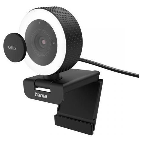 C-850 Pro Webcam 4 Mp 2560 X 1440 Pixel Usb 2.0 Nero - Foto 1