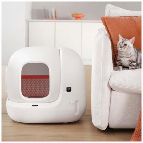 Puramax Gatto Lettiera autopulente Bianco - Foto 2