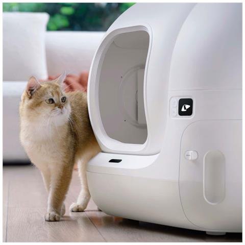 Puramax Gatto Lettiera autopulente Bianco - Foto 6