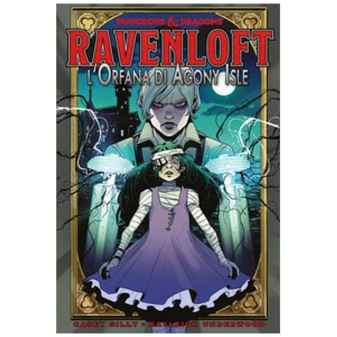 Zoë Quinn - L'orfana di Agony Isle. Dungeons & Dragons: Ravenloft - Foto 1