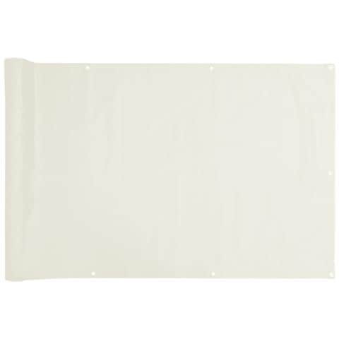 Paravento Da Giardino Bianco 800x120 Cm In Pvc - Foto 2