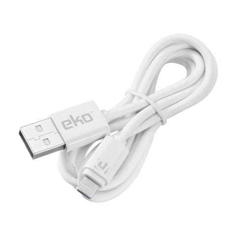 Cavo Lightning Verso Usb-a 2,4a Carica E Sincronizza 1m, Bianco - Foto 2