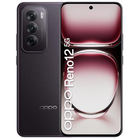 Reno12 5G 256GB 12GB Ram Display 6.7” 120HZ AMOLED FHD+ Fot 50+8+2MP, Selfie 32MP 5000mAh Black Brown - Foto 1