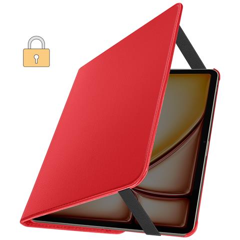 Custodia Per Ipad Air 13 2024 / 13 2025 Copertina Rotante 360° - Foto 2
