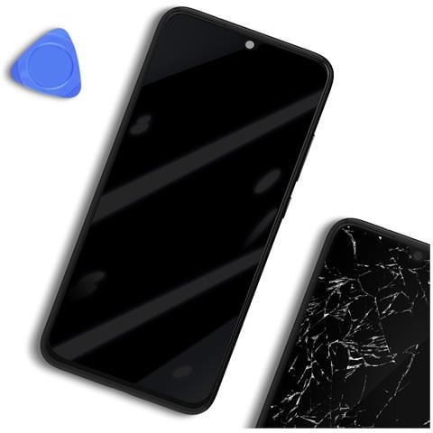 Schermo Redmi Note 7 Lcd + Vetro Touch + Frame Originale, Nero - Foto 2