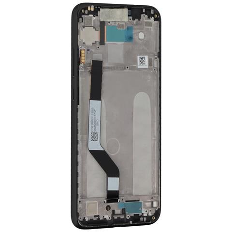 Schermo Redmi Note 7 Lcd + Vetro Touch + Frame Originale, Nero - Foto 4