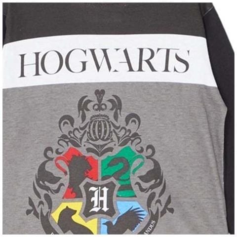 T-shirt hp21-1458a noir-2a Ragazzo - Foto 3