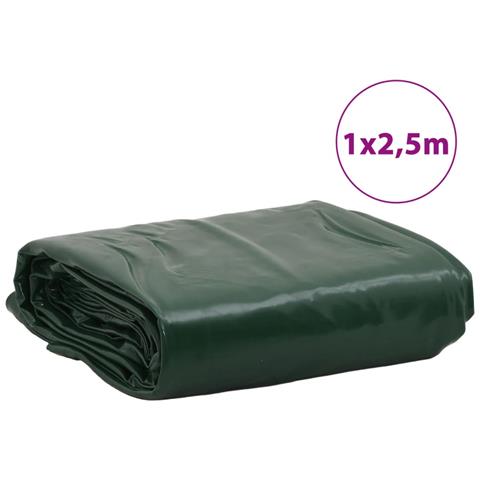 Telone Verde 1x2,5 M 650 G /m² - Foto 8