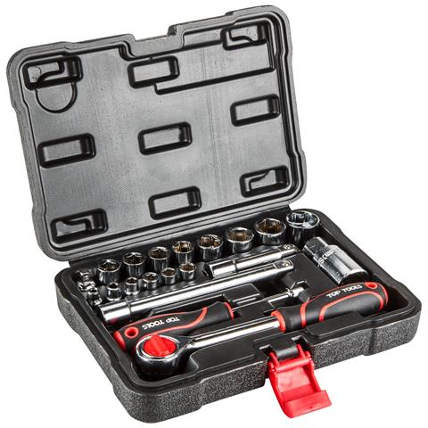 Serie Chiavi A Bussola 1/4"", 3/8"", 20 Pz. - Foto 1