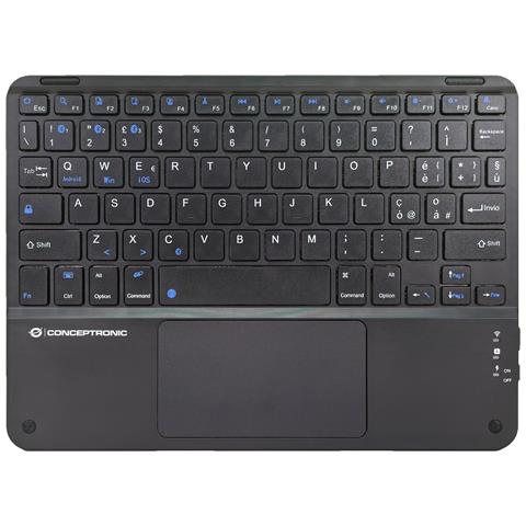 Tastiera Wireless TOBIN01BIT  (Layout Italiano) Colore Nero - Foto 1